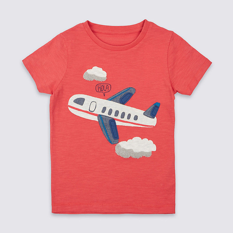 Ready Stock : Aeroplane Short Sleeve T-Shirt Batch 2
