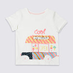 Ready Stock : The Ice-Cream Car Short Sleeve T-Shirt