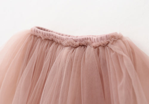 Ready Stock : Dusty Pink Tutu Culottes
