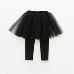 Ready Stock : Black Tutu Culottes