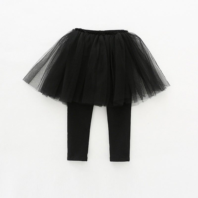 Ready Stock : Black Tutu Culottes