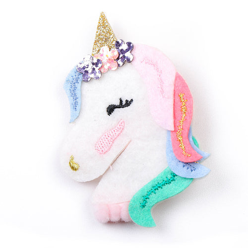 Ready Stock : Unicorn Hairclip / Hairband