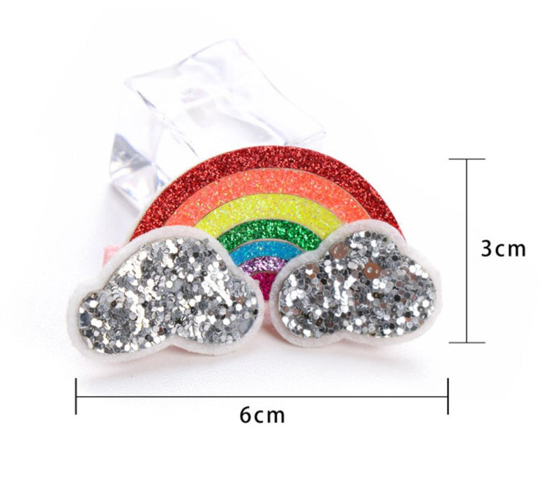 Ready Stock : Rainbow Hairclip / Hairband