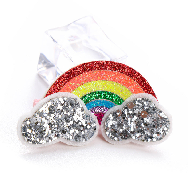 Ready Stock : Rainbow Hairclip / Hairband