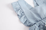 Ready Stock : Baby Jeans Romper