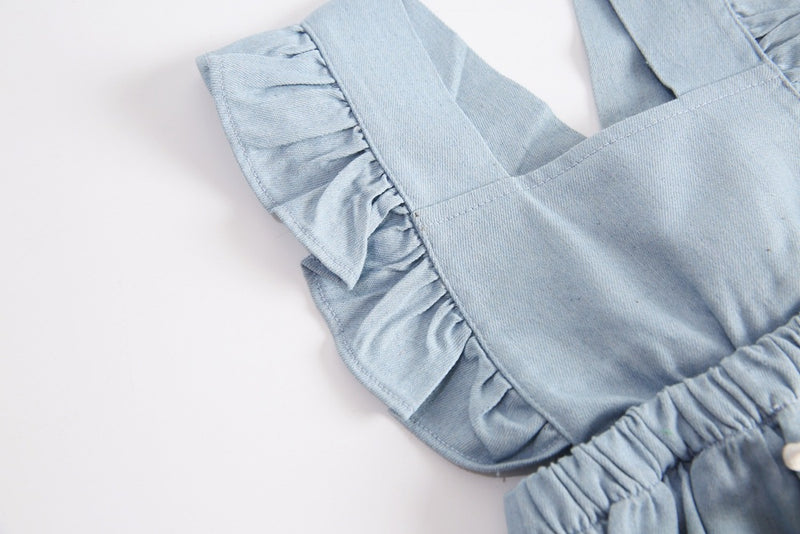 Ready Stock : Baby Jeans Romper