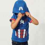 Ready Stock : Captain America Short Sleeve T-Shirt (Batch 4)