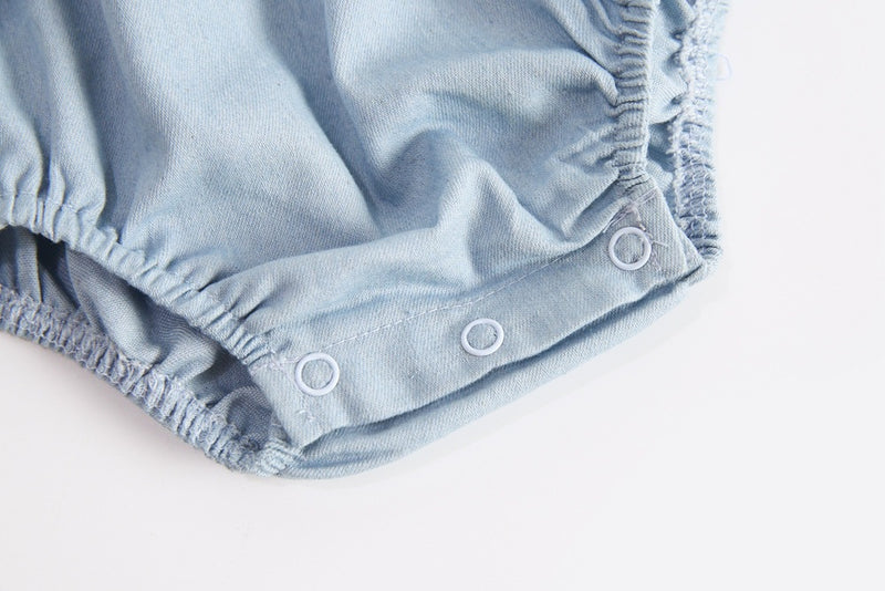 Ready Stock : Baby Jeans Romper