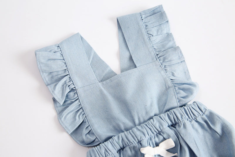 Ready Stock : Baby Jeans Romper