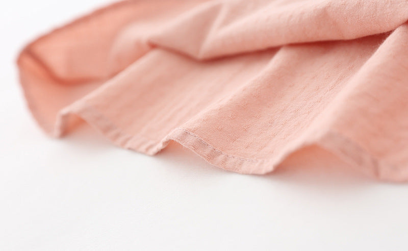 Ready Stock : The Adorable Princess Blouse (Dusty Pink)