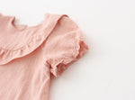 Ready Stock : The Adorable Princess Blouse (Dusty Pink)