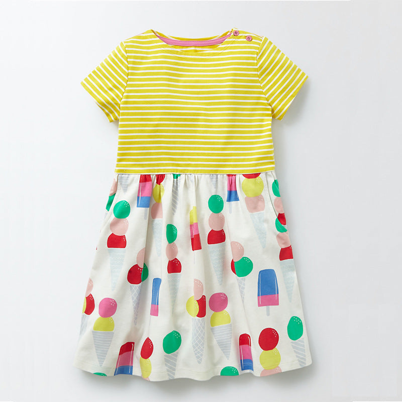 Ready Stock  : The Dream Ice-cream Dress