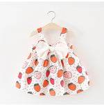 Ready Stock : Strawberry Cotton Dress