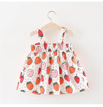 Ready Stock : Strawberry Cotton Dress