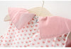 Ready Stock : Pink Heart Pants Set
