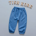 Ready Stock : Linen Cotton Lantern Pants