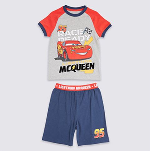 Ready Stock : McQueen Boy Set