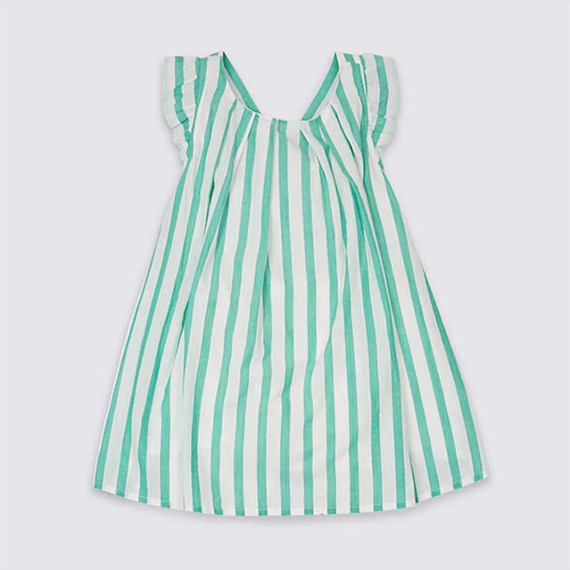 Ready Stock : The Mint Stripes Dress