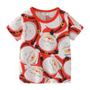 Ready Stock : Santa Short Sleeve T-Shirt