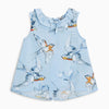 Ready Stock : Sweet Birdie Sleeveless Top
