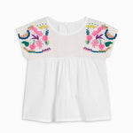 Ready Stock : Spring Short Sleeve Blouse (Batch 2)
