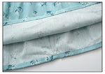 Ready Stock : Flower Cheongsam  Dress (Mint)