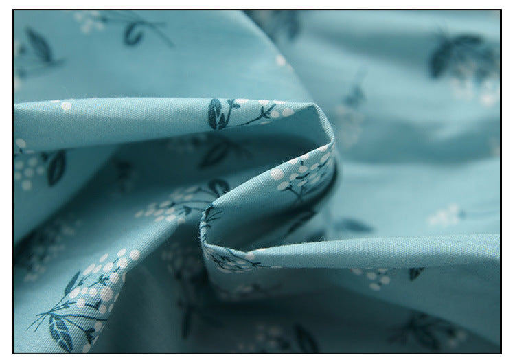 Ready Stock : Flower Cheongsam  Dress (Mint)