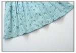 Ready Stock : Flower Cheongsam  Dress (Mint)