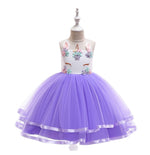 Pre-Order : Unicorn Dream Dress (Purple)