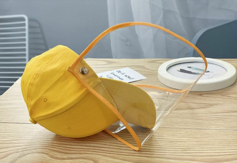 Pre-Order : Unisex Cap With Protective Screen (4 colours )