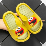 Pre-Order : Elmo Slipper ( Colour 6 - Lime Green)