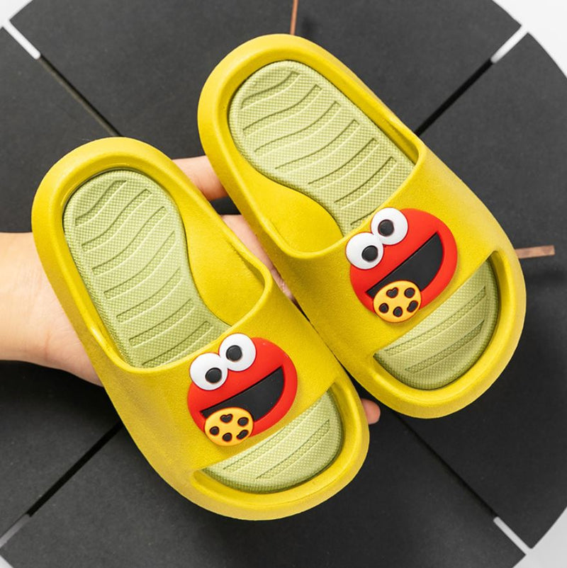Pre-Order : Elmo Slipper ( Colour 6 - Lime Green)