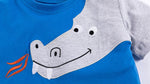 Ready Stock : Dragon T-Rex Short Sleeve T-Shirt