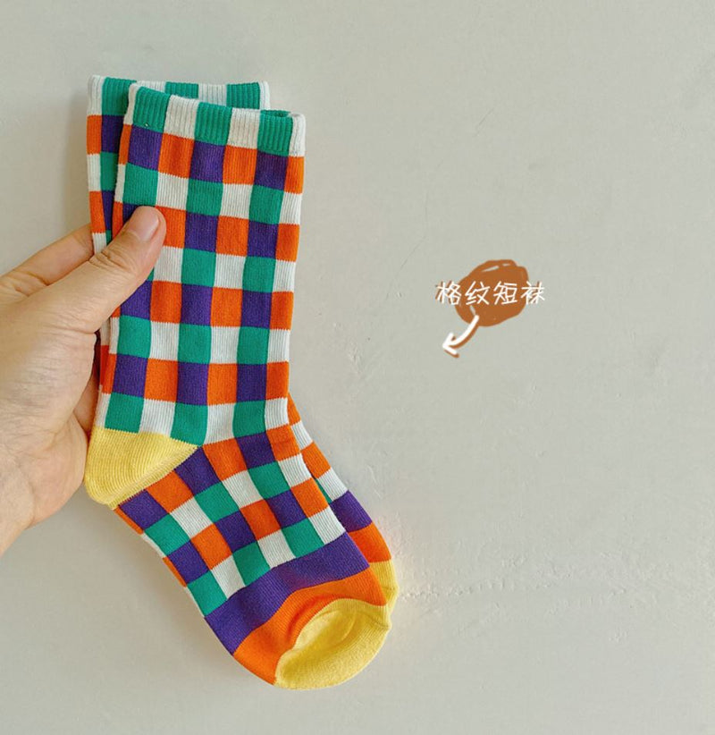Ready Stock : Checkers Socks