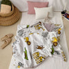 PRE ORDER : PREMIUM MINKY BLANKET / QUILT COVER - WILD WILD WORLD