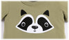 Ready Stock : Mr.Raccoon Short Sleeve T-Shirt