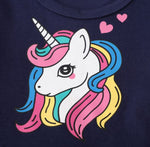Ready Stock : I Love Unicorn Dress