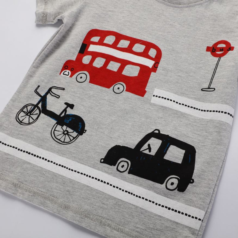 Pre-Order : London Short Sleeve T-Shirt