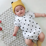Ready Stock : Polka Dots Baby Romper