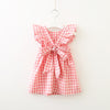Ready Stock : Pink Checkers  Dress (Batch 2)