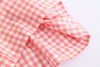 Ready Stock : Pink Checkers  Dress (Batch 2)