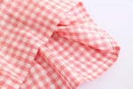 Ready Stock : Pink Checkers  Dress (Batch 2)