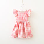 Ready Stock : Pink Checkers  Dress (Batch 2)