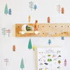 Ready Stock : Cute Little Trees NURSERY STICKERS