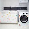 Ready Stock : Colourful Dots NURSERY STICKERS