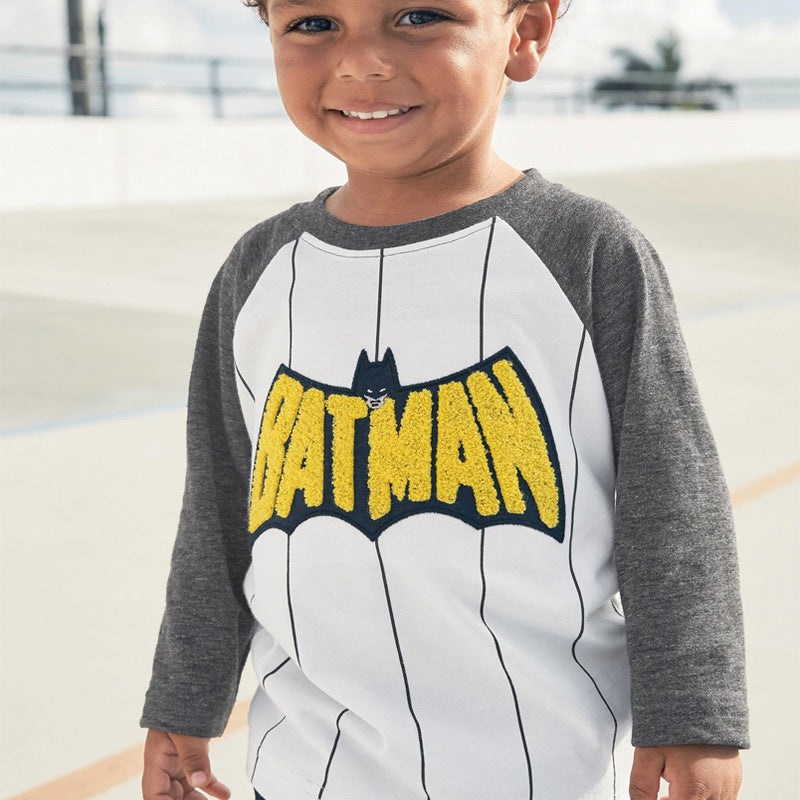 Ready Stock : The Batman Long Sleeve T-Shirt