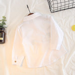 Ready Stock : Meow Meow Long Sleeve Shirt (Suitable for boy & girl)