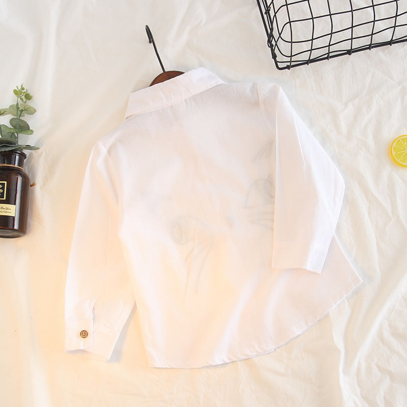 Ready Stock : Meow Meow Long Sleeve Shirt (Suitable for boy & girl)