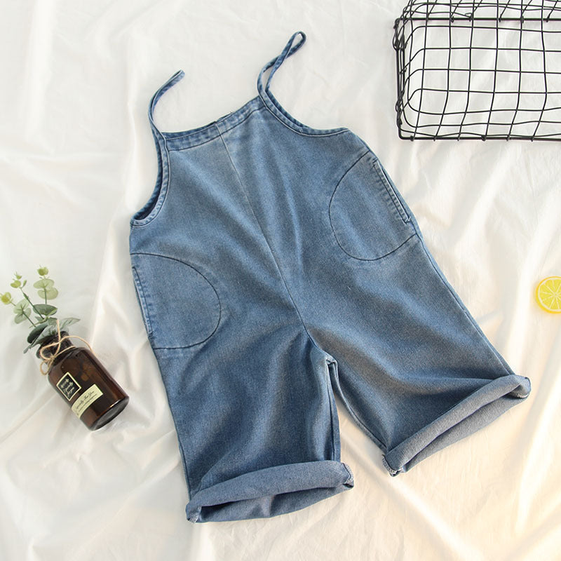 Baby boy jean jumper top