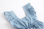 Ready Stock : Baby Jeans Bodysuit